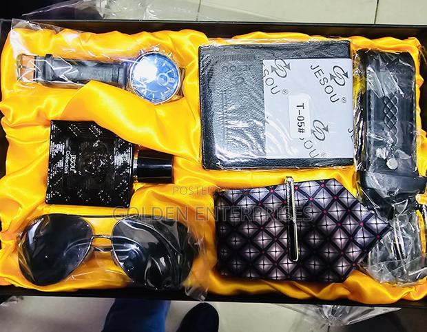 Jesou Men's Gift Set Exquisite 6pcs Men’S Valentine Gift Set - thumbnail 2