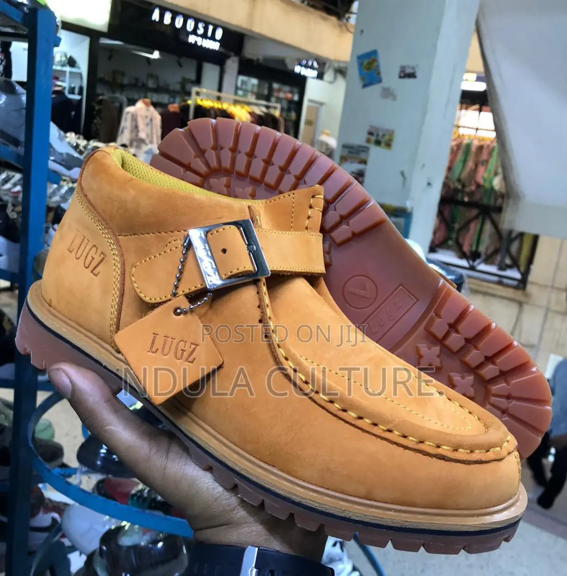Lugz Leather Boots
