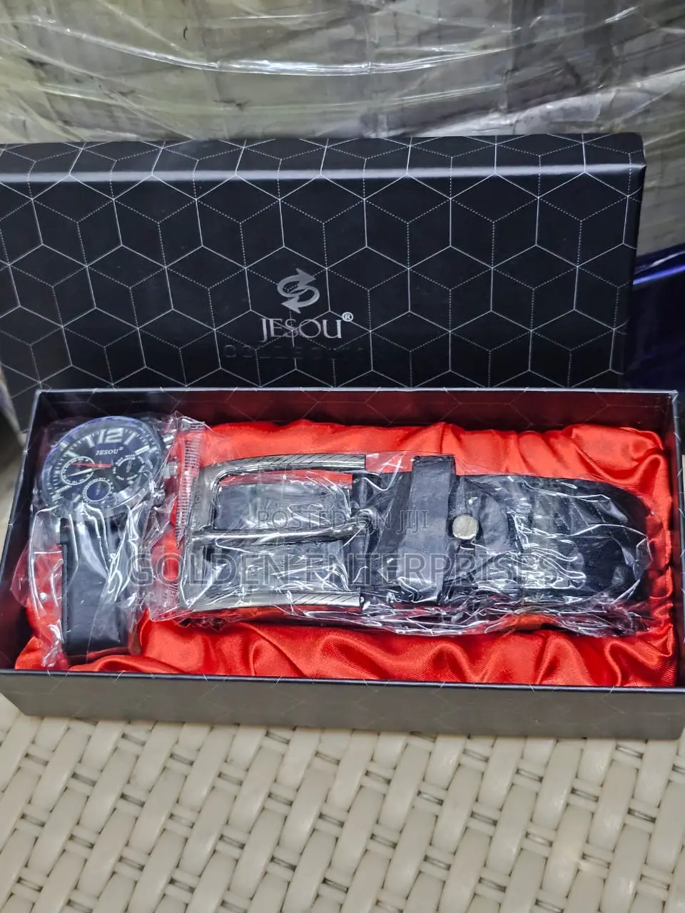 2pc Wallet Watch Men’S Gift Set, Valentines Gift Set
