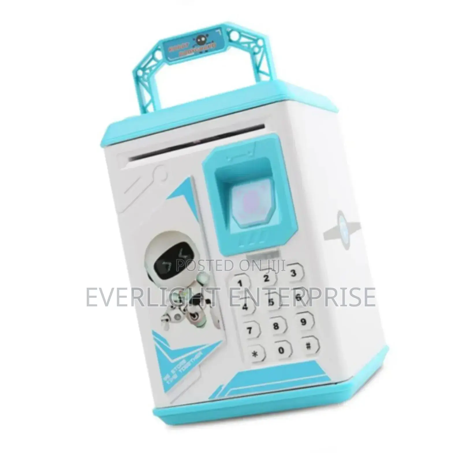 Robot Piggybank