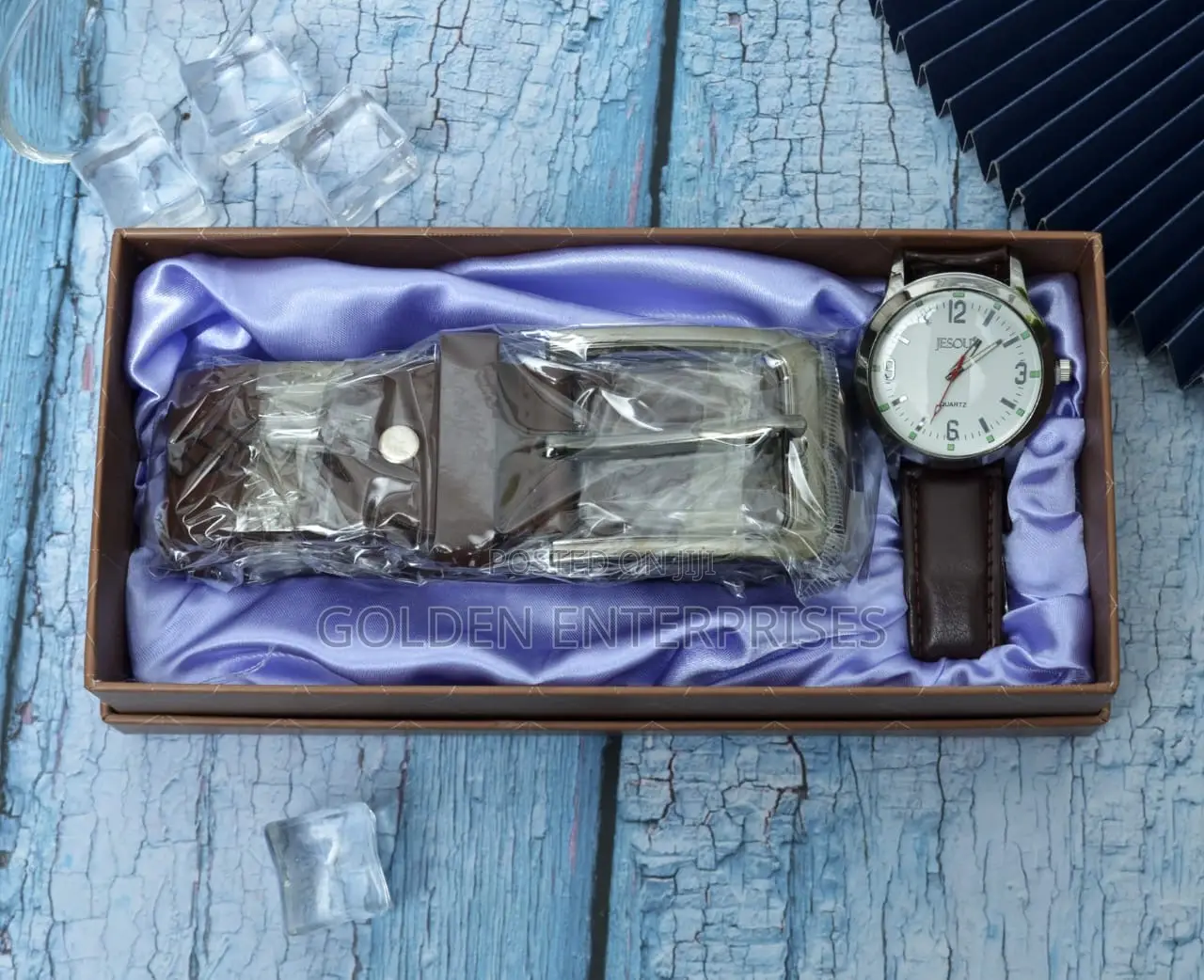 2pc Wallet Watch Men’S Gift Set, Valentines Gift Set