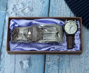 2pc Wallet Watch Men’S Gift Set, Valentines Gift Set