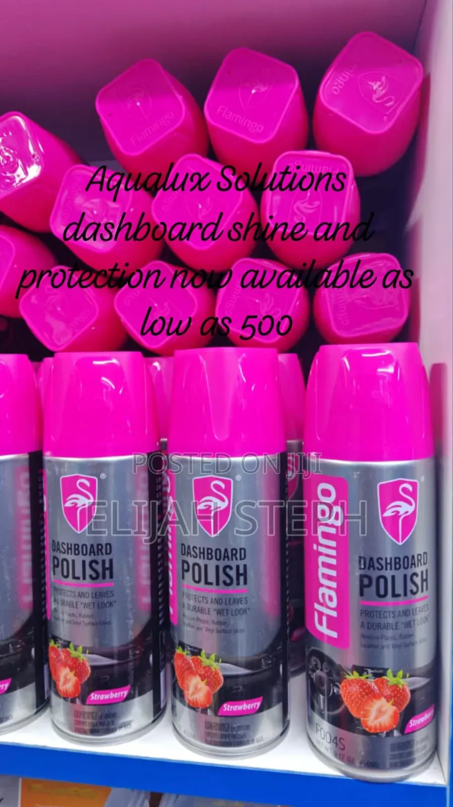 Dashboard Polish