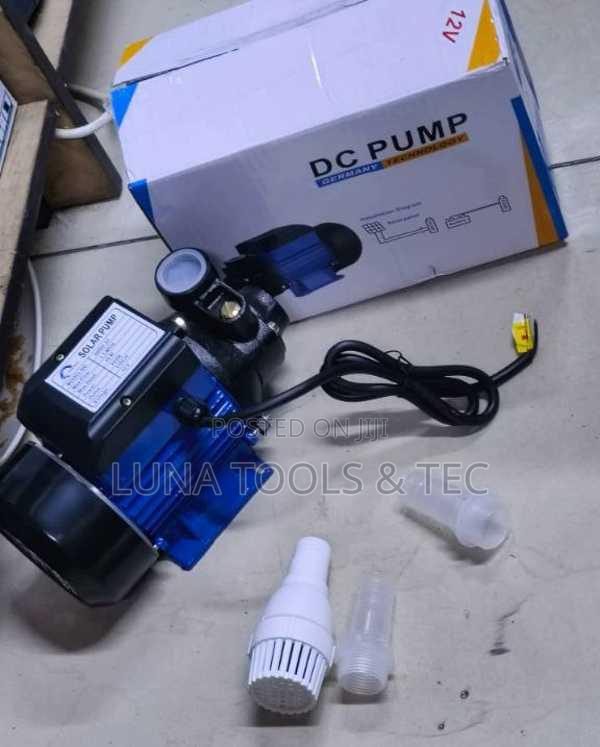 12v Dc Solar Surface Water Booster Pump. - main view