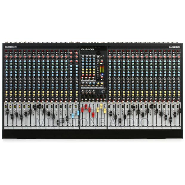 Allen Heath Gl2400-32 Dual-Function Live Mixer - main view