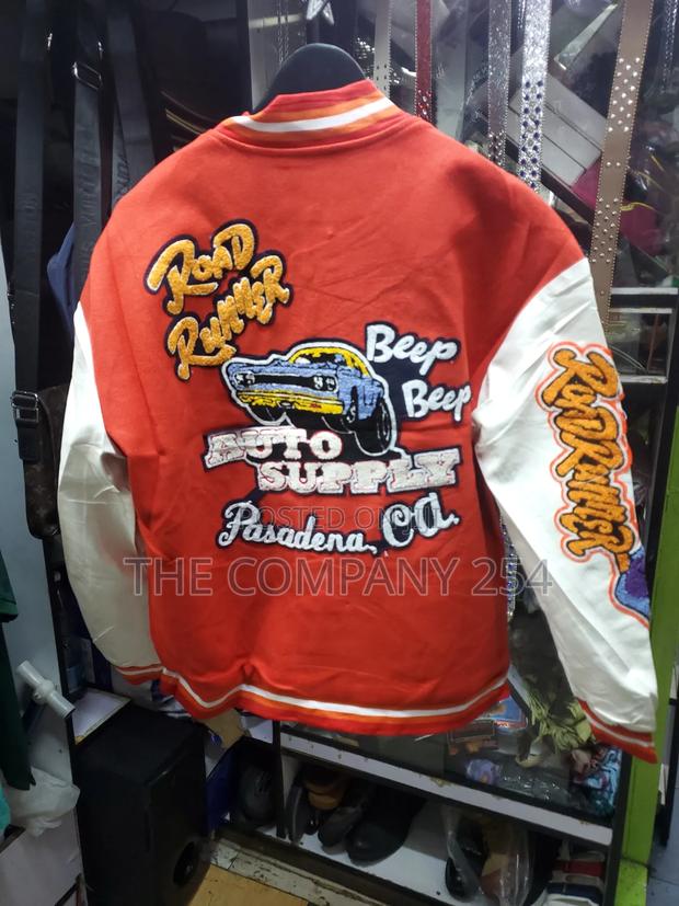 Quality Leather Unisex Designer Chicago Bull Laker College Jacket