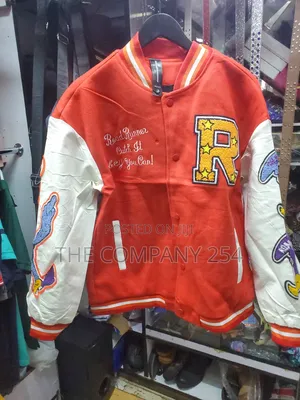 Quality Leather Unisex Designer Chicago Bull Laker College Jacket