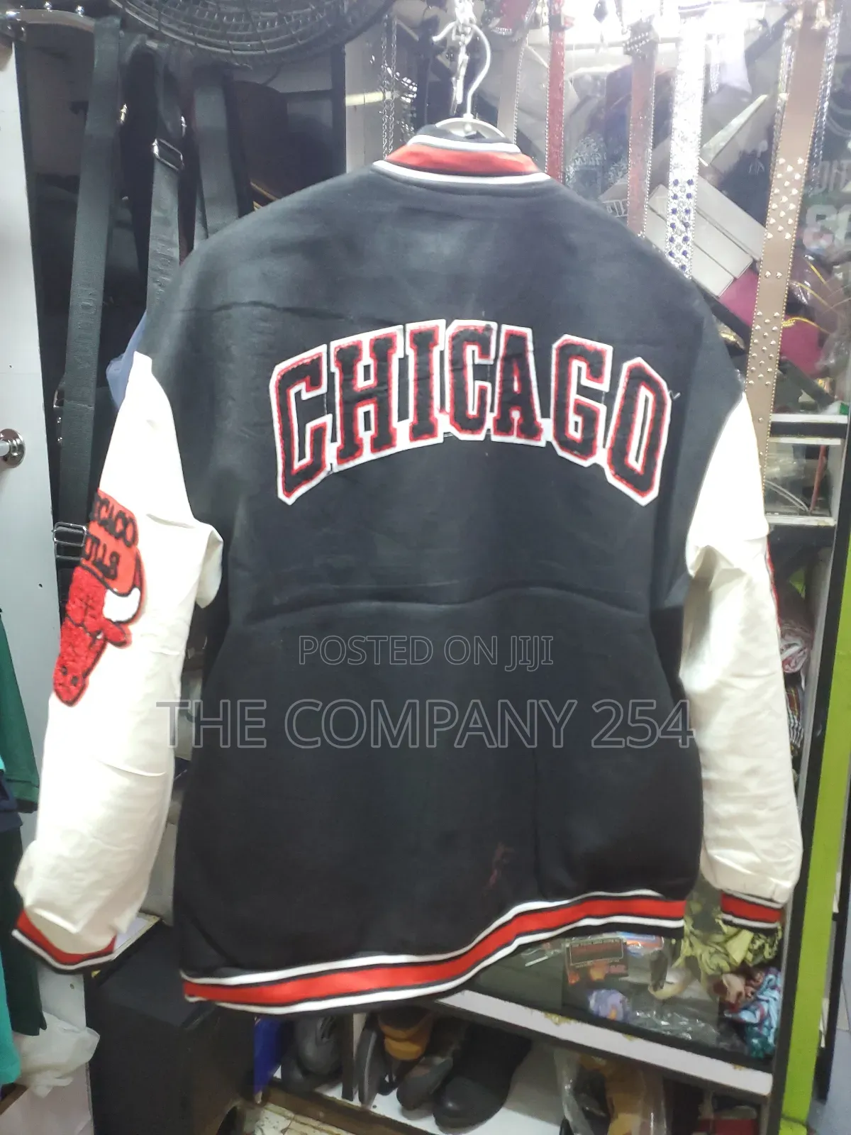 Quality Leather Unisex Designer Chicago Bull Laker College Jacket