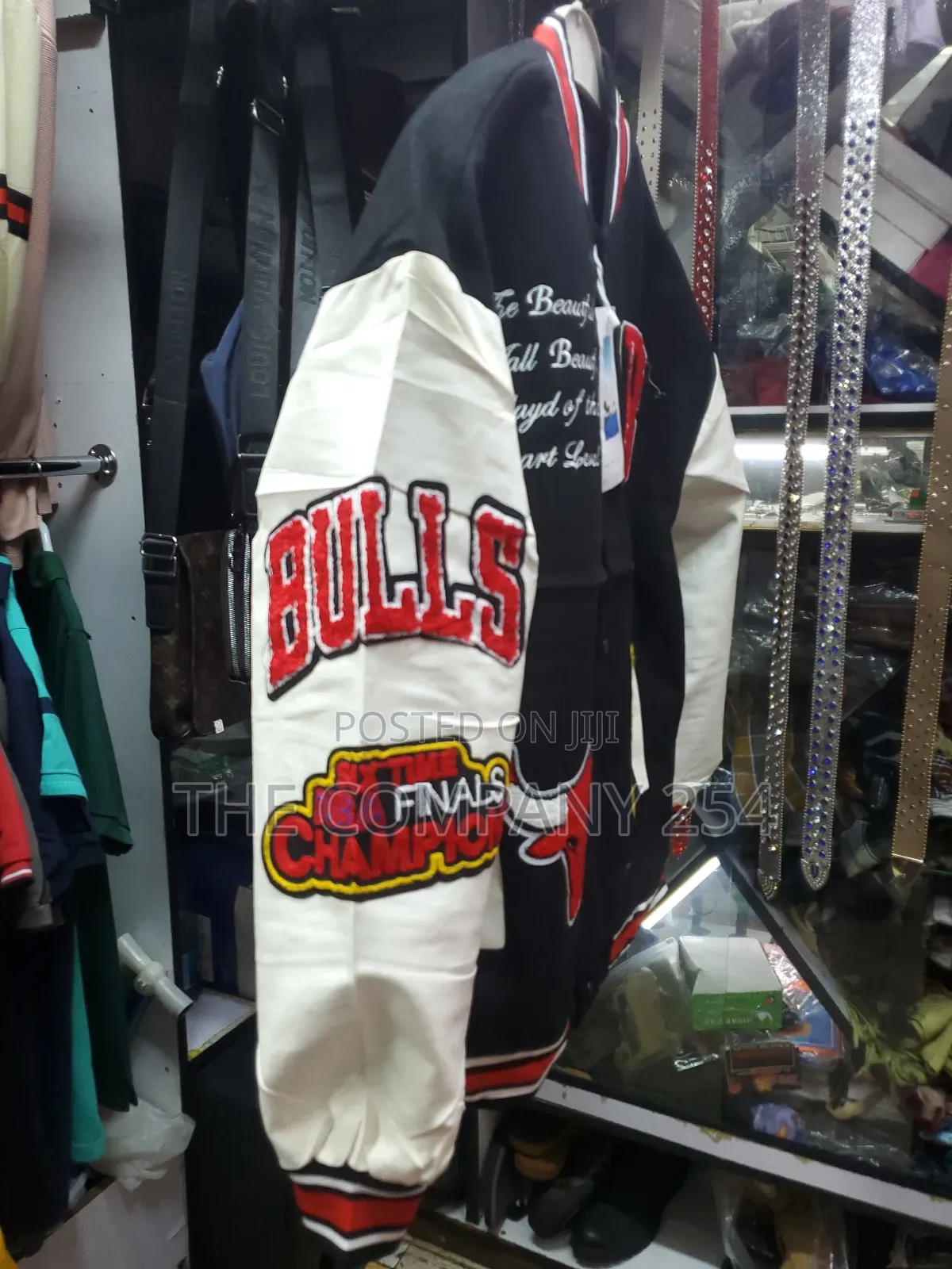 Quality Leather Unisex Designer Chicago Bull Laker College Jacket