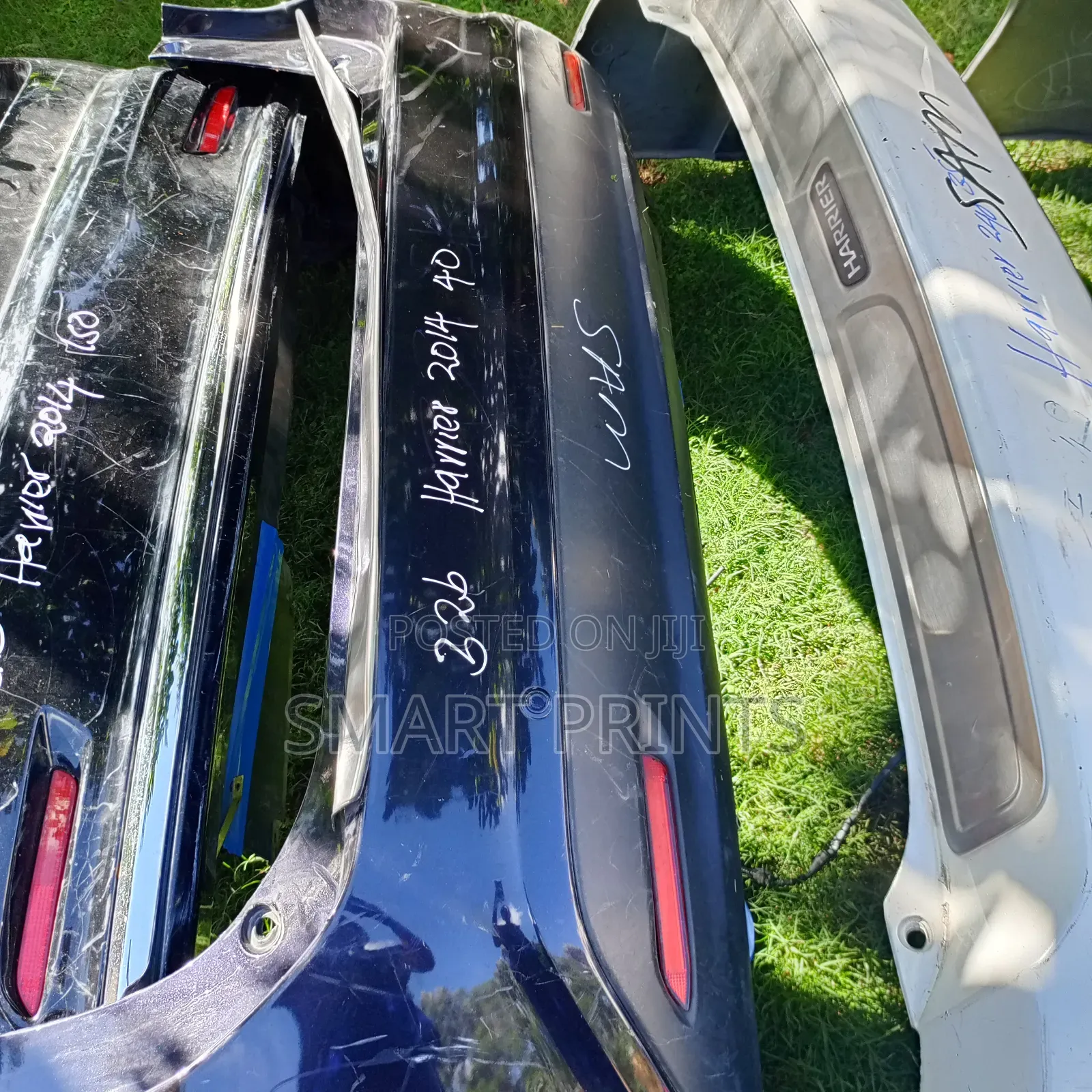 Outstanding Quality Ex Japan Toyota Harrier 2015 Back Bumper