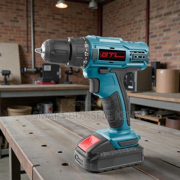 Heavy Duty Brushless Multifunction Cordless Drill With Impact Function