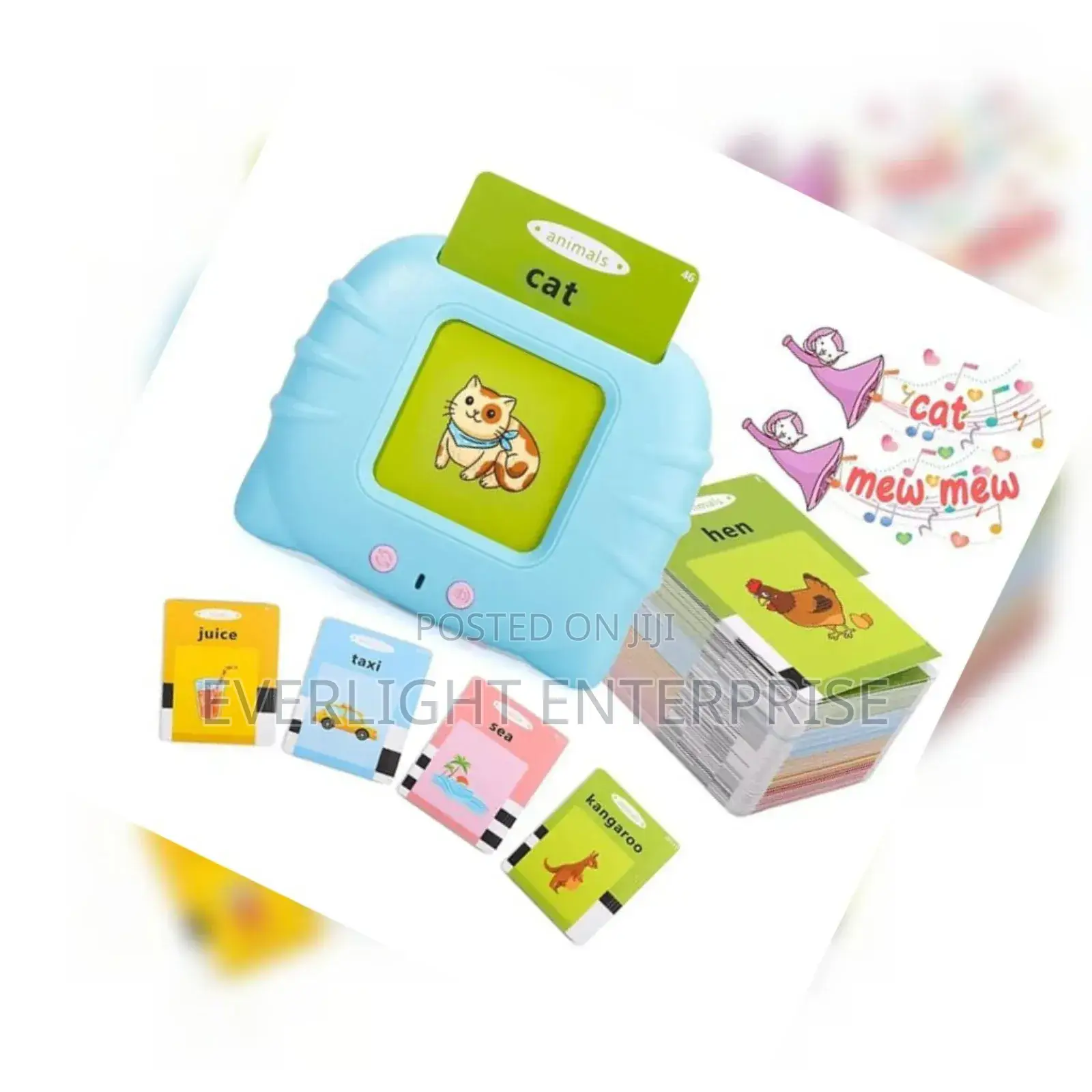 Kids Flashing Cards