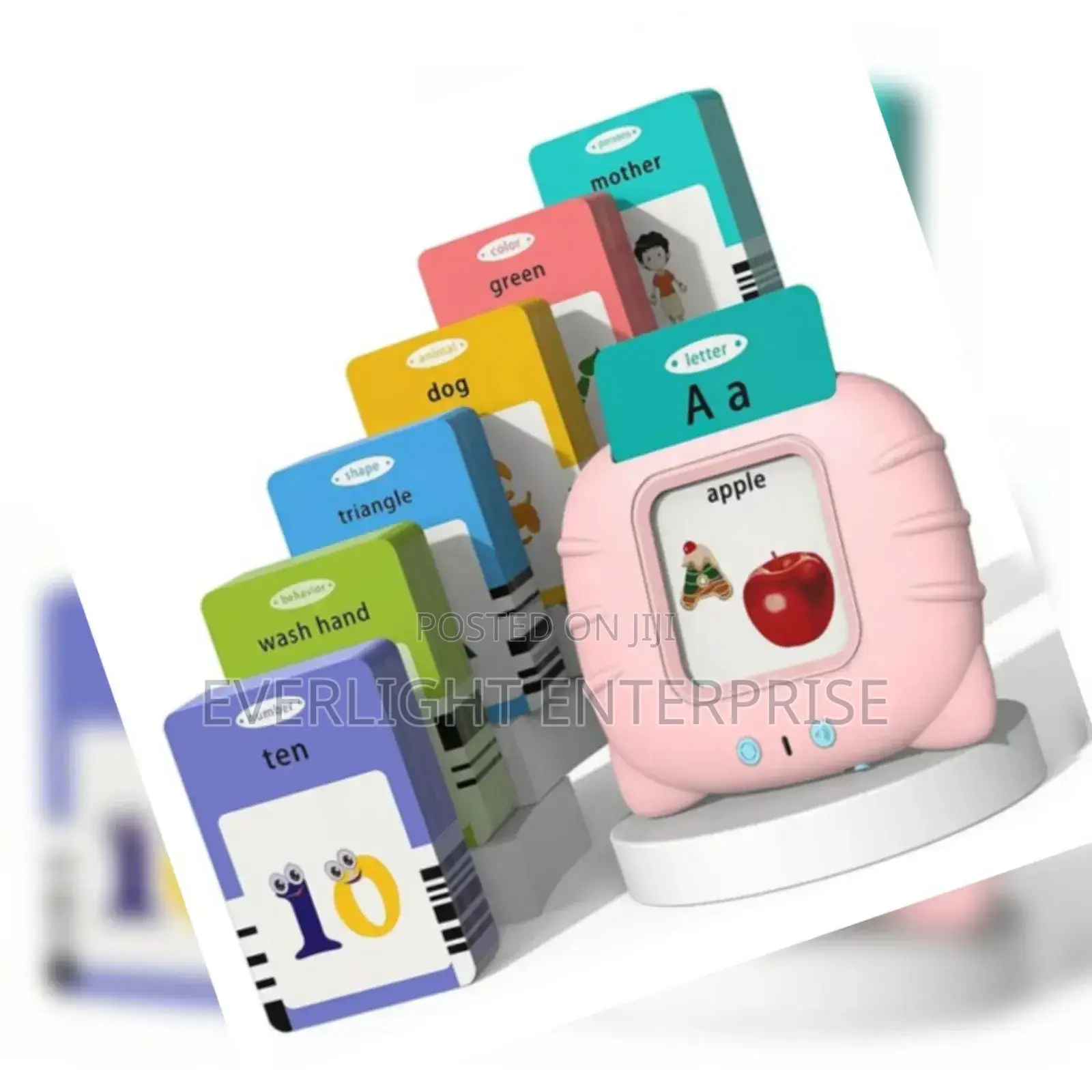 Kids Flashing Cards