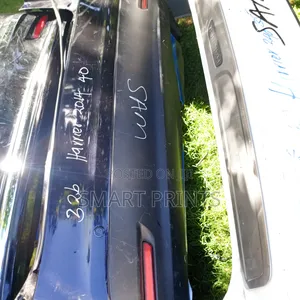 Genuine Ex Japan Toyota Harrier 2014 Back Bumper in Good Condition