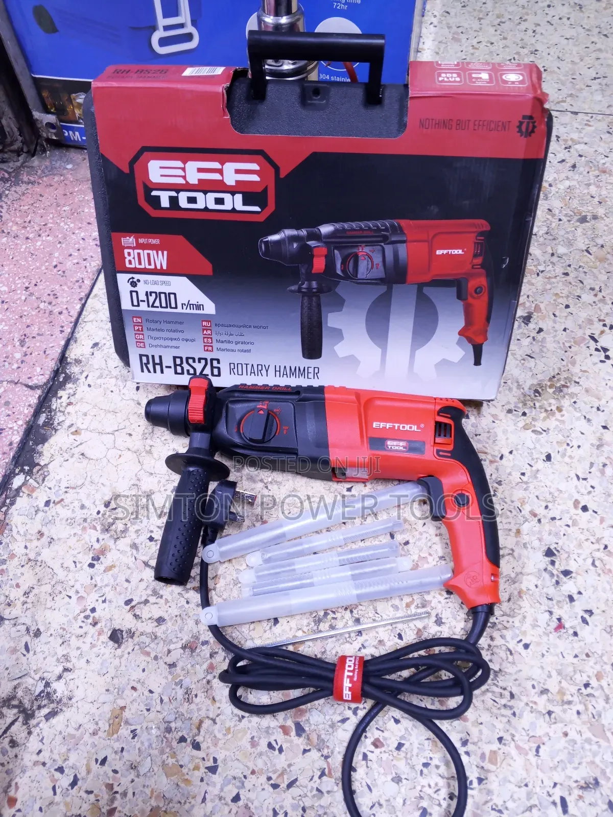 Quality Eff Tool Rotary Hammer Drill