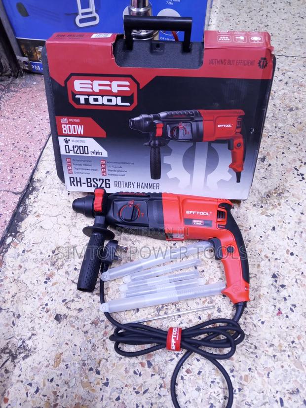 Quality Eff Tool Rotary Hammer Drill - main view