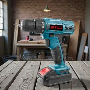 Brushless Professional Cordless Drill With Impact Mode