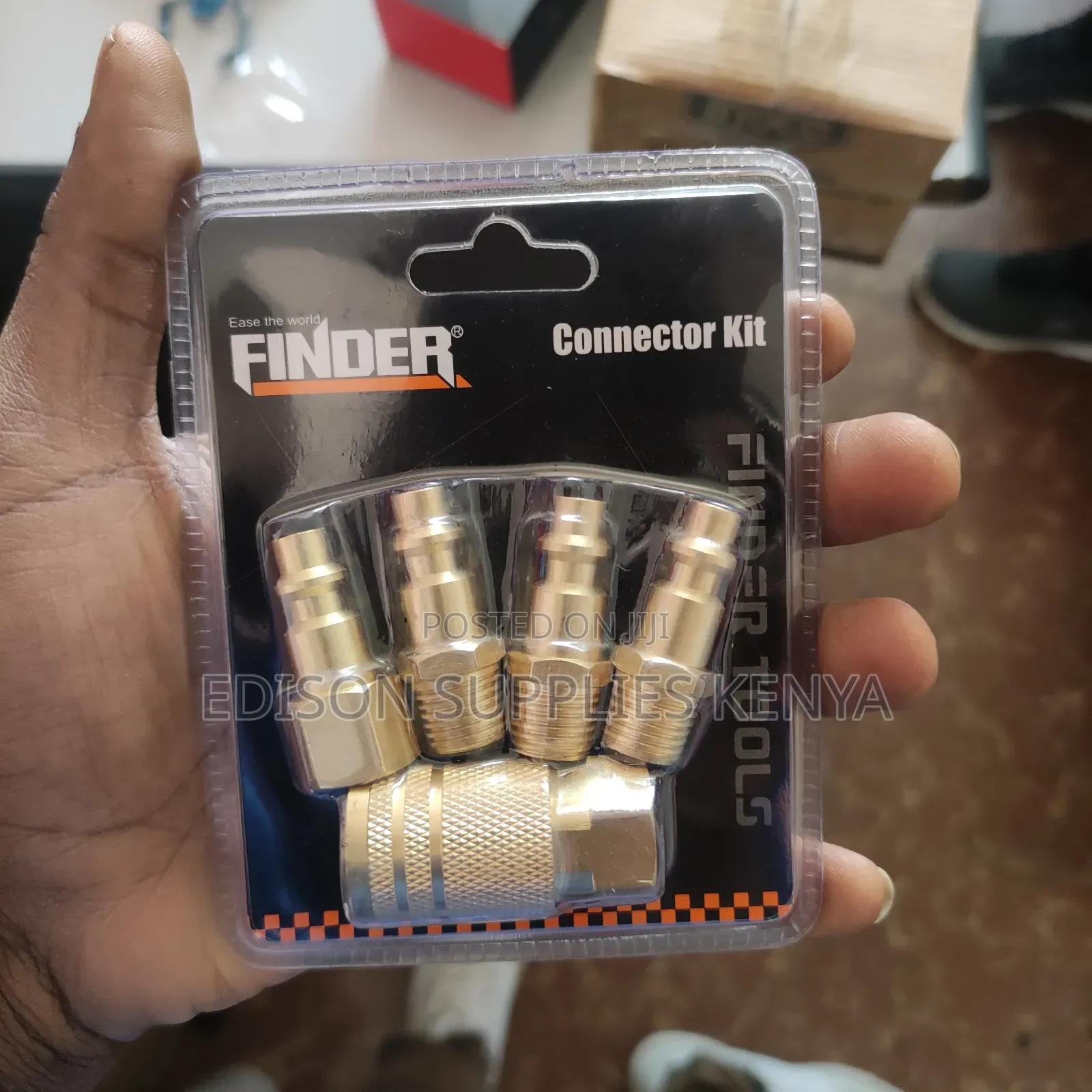 Air Fittings 1/4" Air Compressor Hose Pipe Couplers 5pcs Nozzles