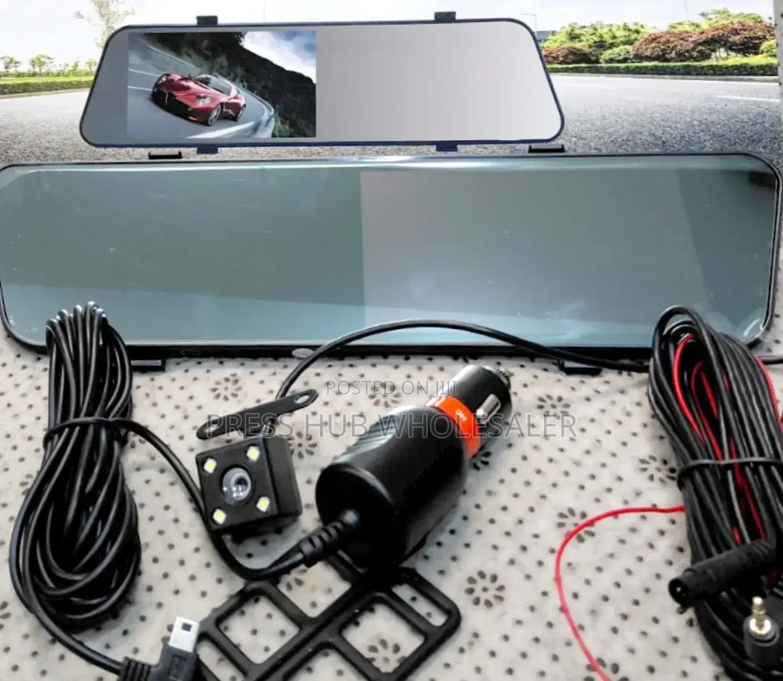 Advanced Portable Car Camcorder, 