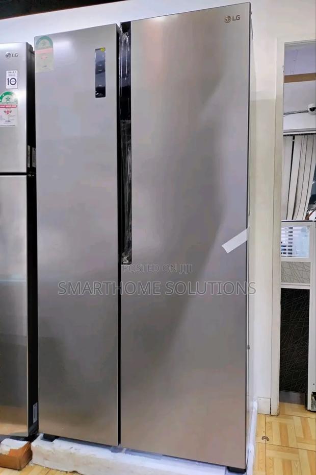 Lg Side By Side Fridge 519litres No Frost Refrigerator - main view