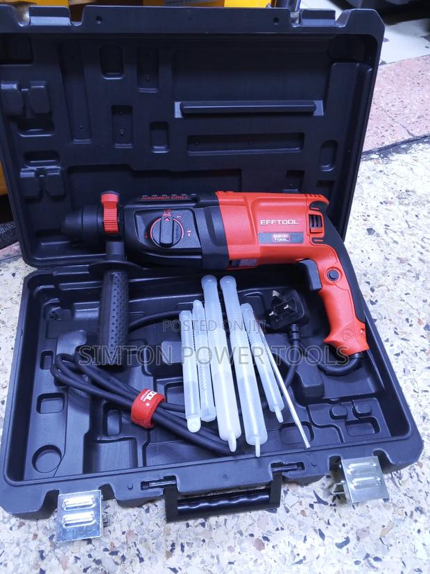 800watts Electric Rotary Hammer Drill Eff Tool - main view