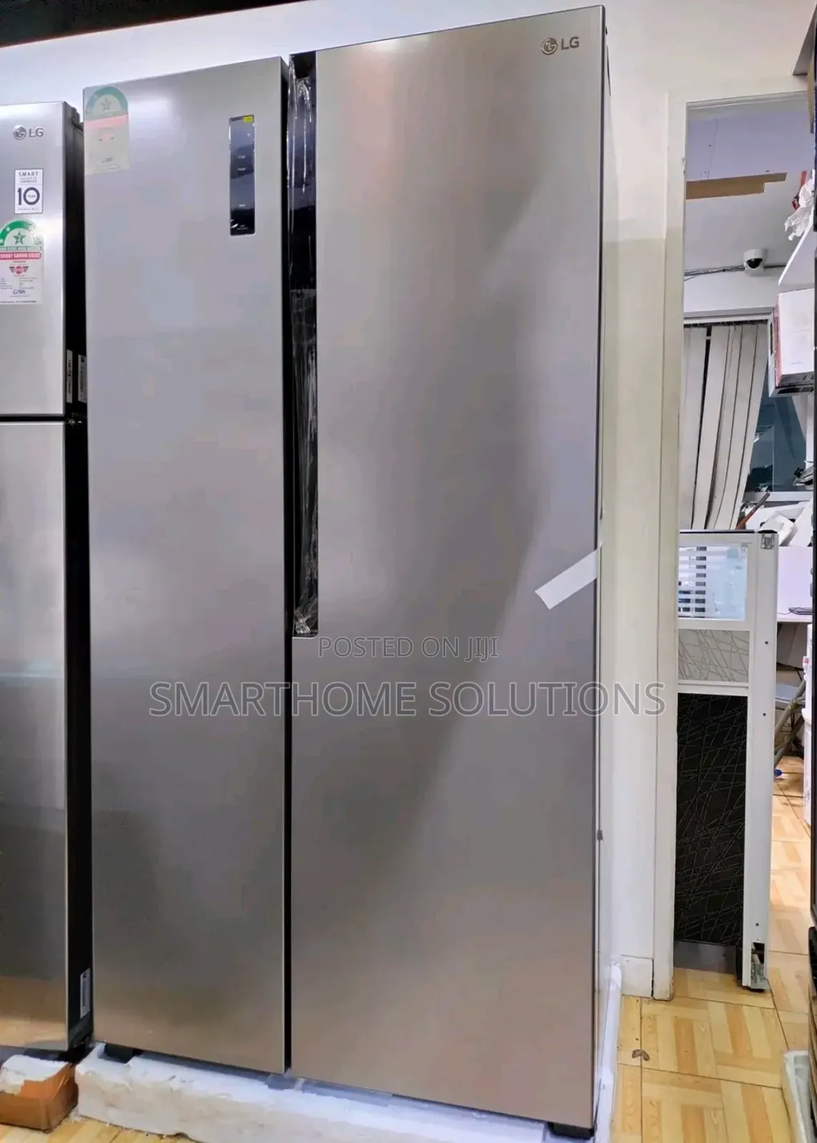 519 Litres Lg Side By Side Refrigerator