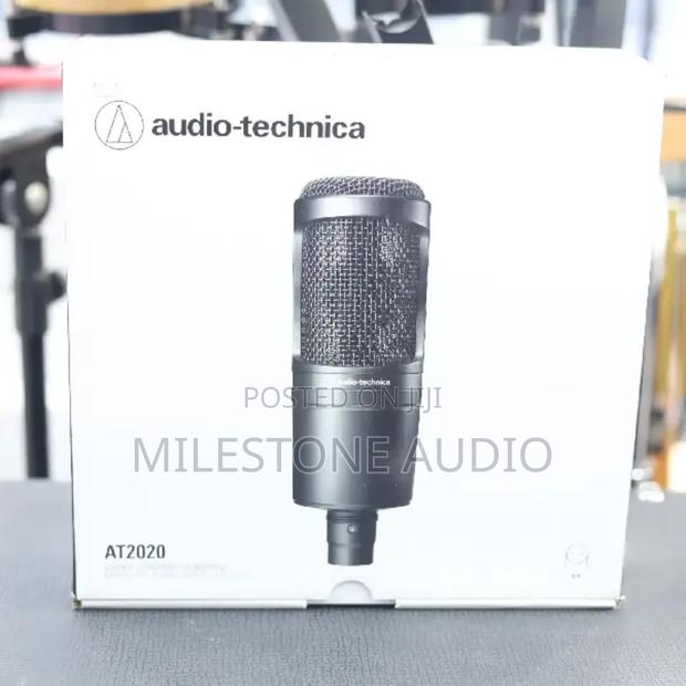 Audio Technica At2020 Cardioid Condenser Microphone