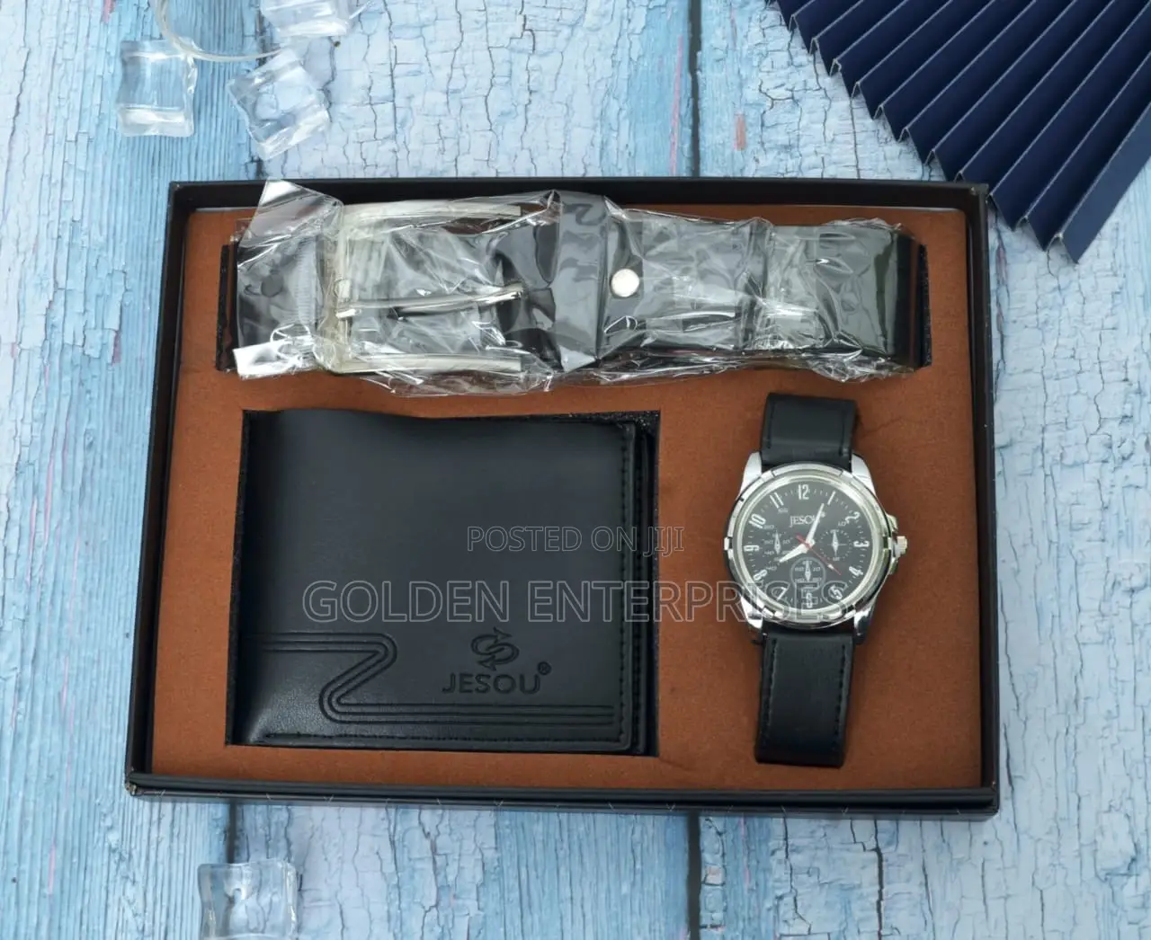 3pcs Jesou Men's Gift Set Exquisite, Men’S Valentine Gift Set
