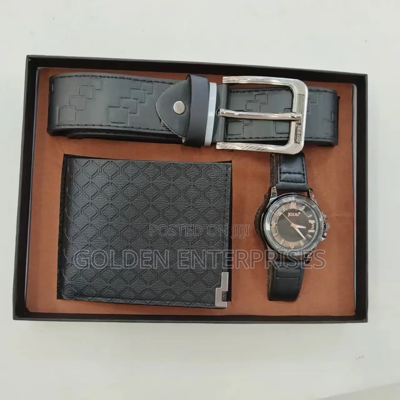 3pcs Jesou Men's Gift Set Exquisite, Men’S Valentine Gift Set