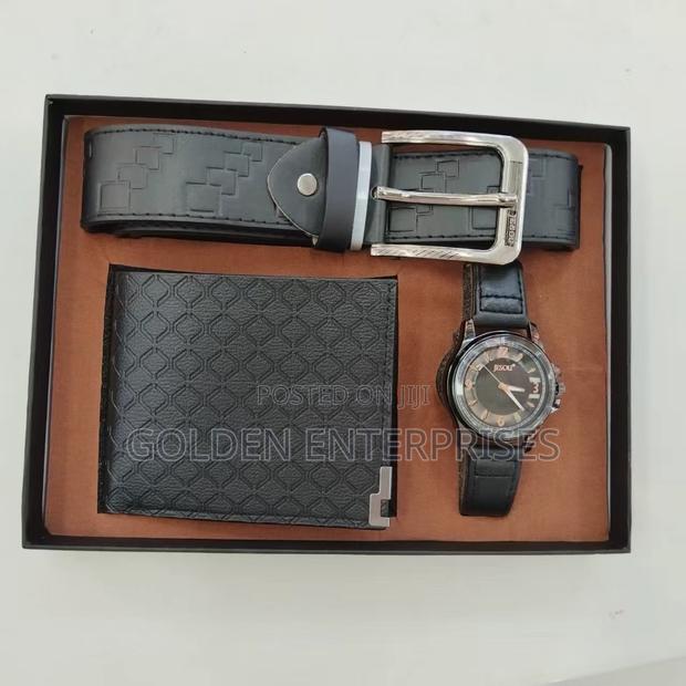 3pcs Jesou Men's Gift Set Exquisite, Men’S Valentine Gift Set - thumbnail 2