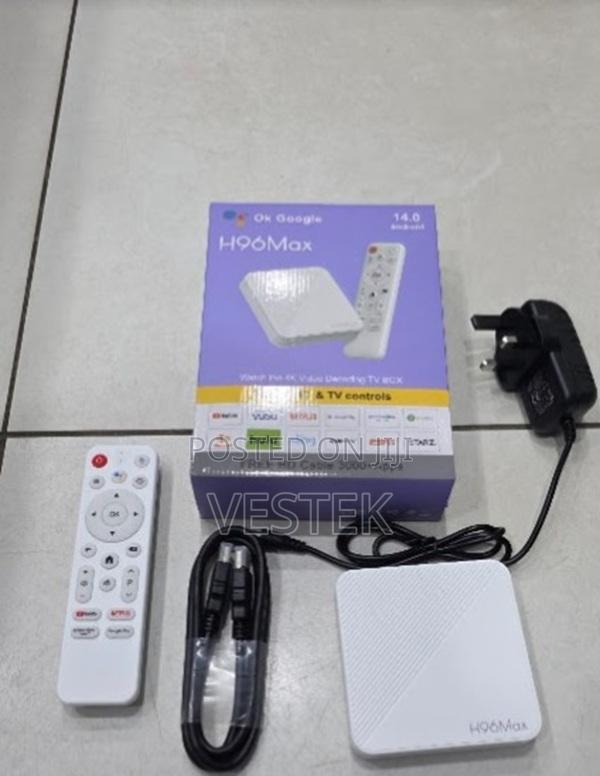 H96 Max 2gb Ram 16gb Rom Best Android 14 Tv Box H96max Android Box - thumbnail 3