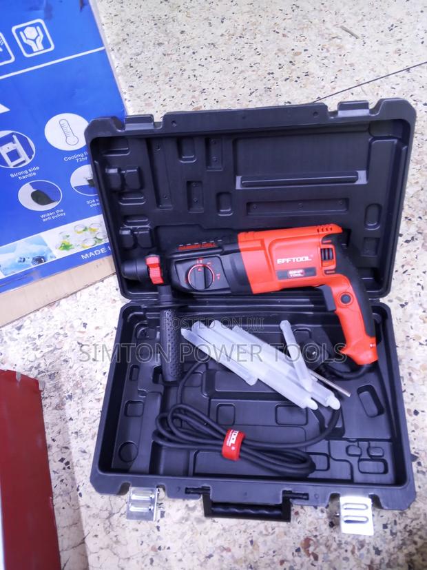 Eff Tool 800w Electric Rotary Hammer Drill