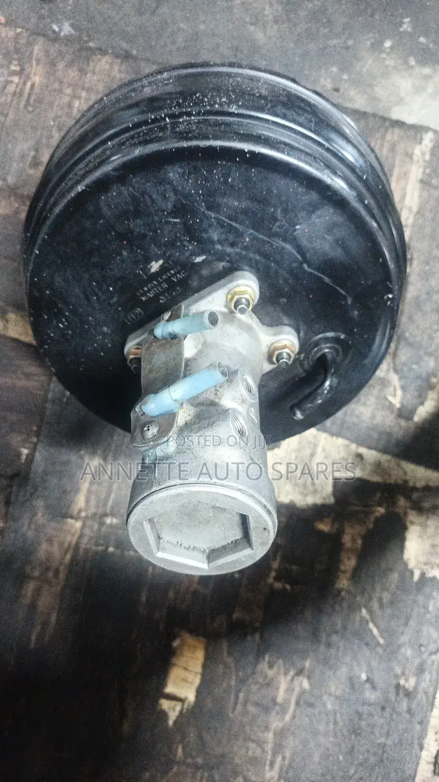 Complete Brake Booster NKR 4.3