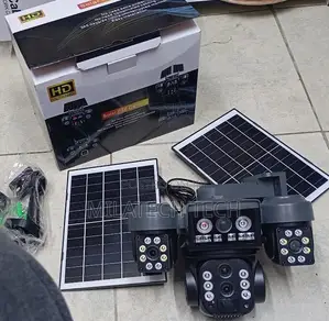Triple Lens 4g Solar PTZ Camera – Smart, Secure Solar