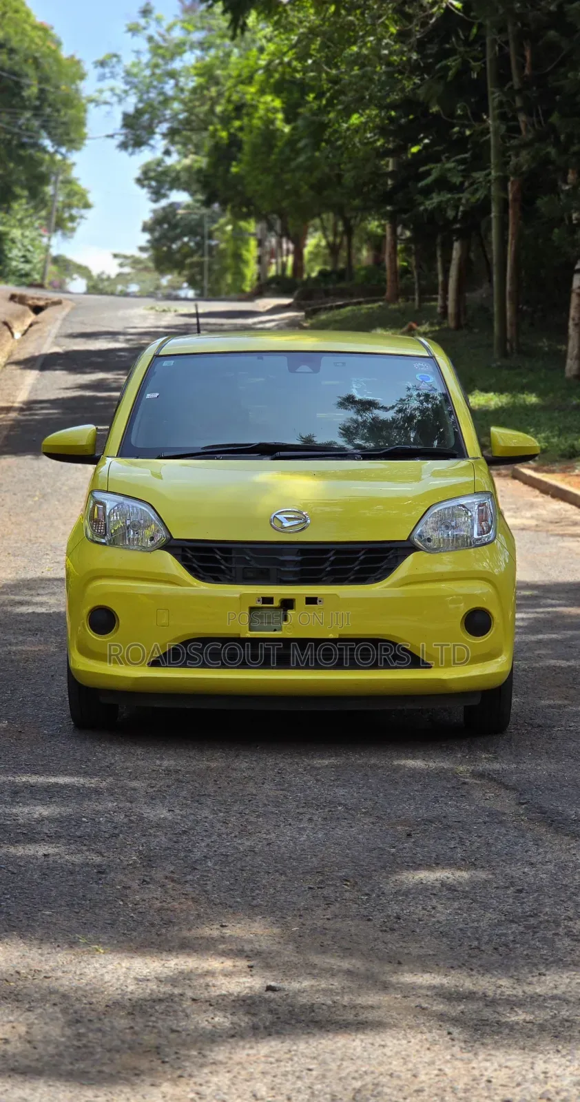 Daihatsu Boon 2018 Yellow
