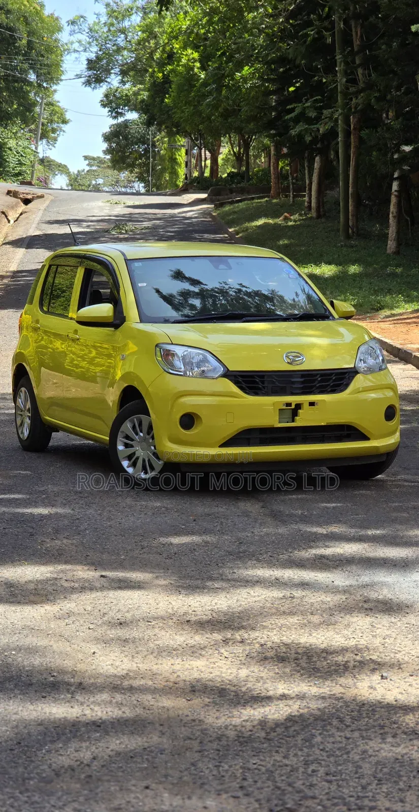 Daihatsu Boon 2018 Yellow