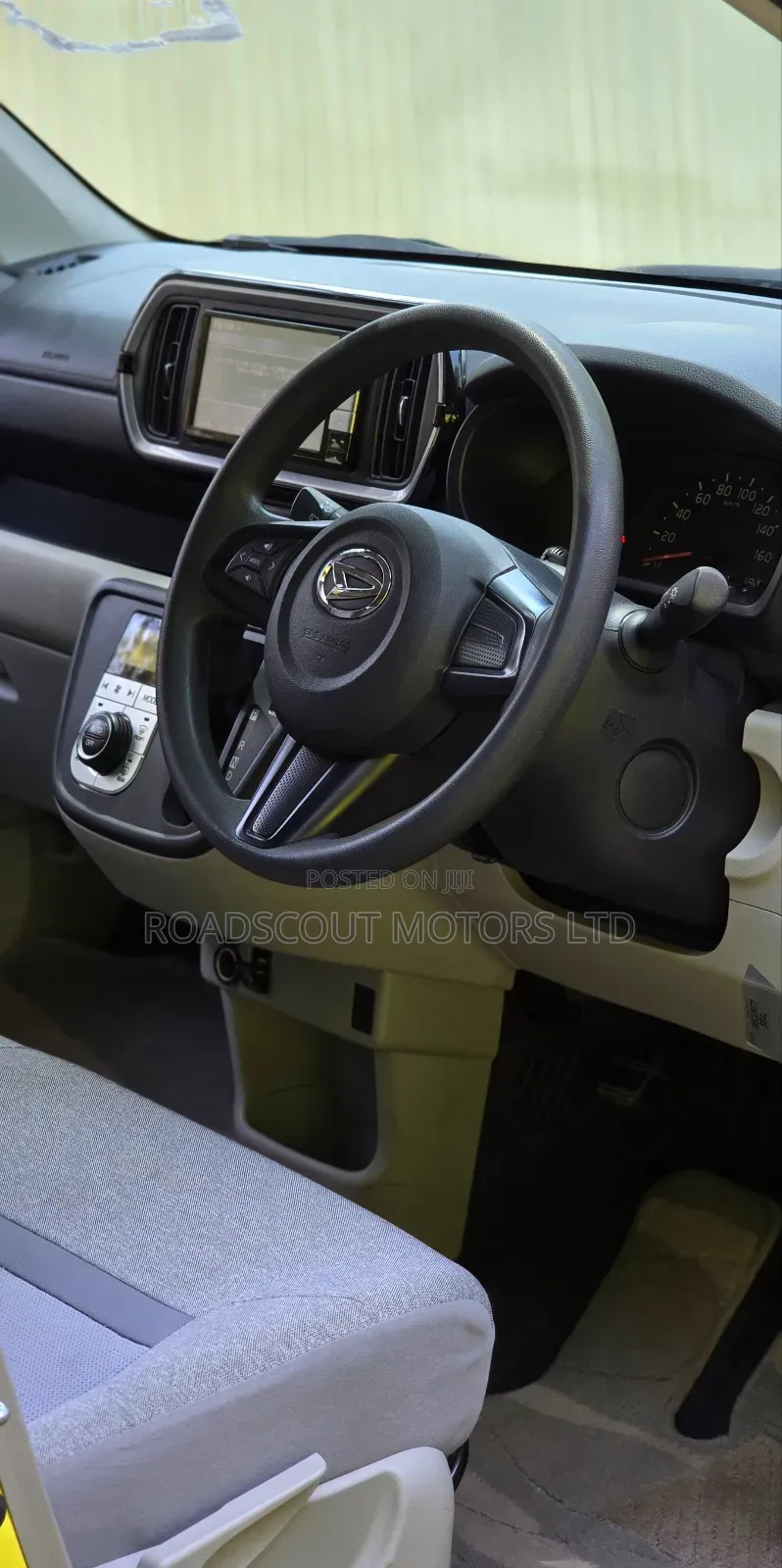 Daihatsu Boon 2018 Yellow