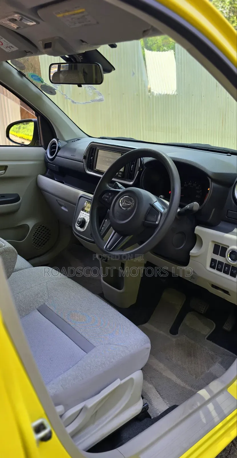 Daihatsu Boon 2018 Yellow