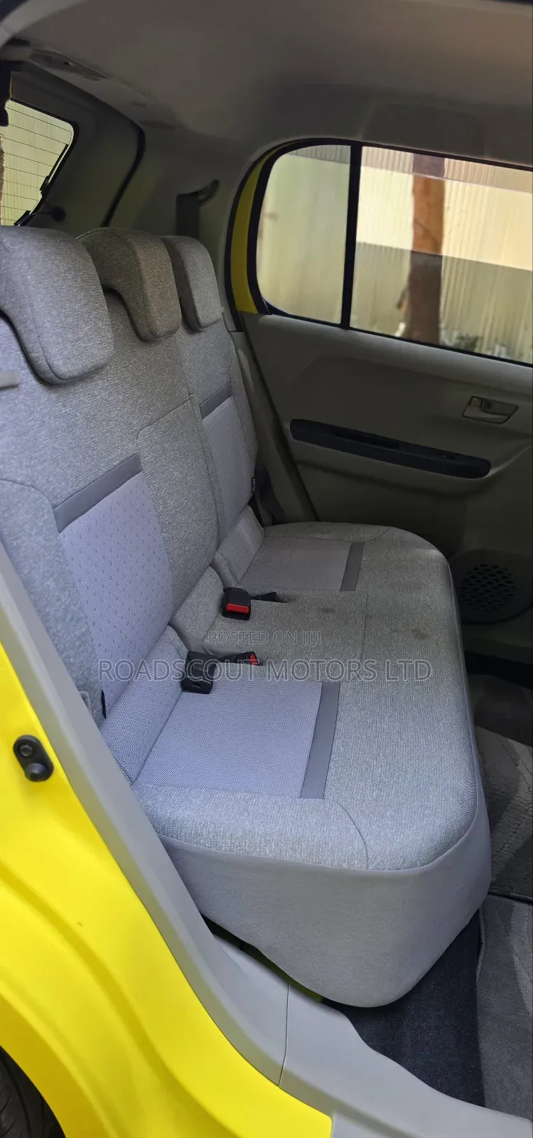 Daihatsu Boon 2018 Yellow