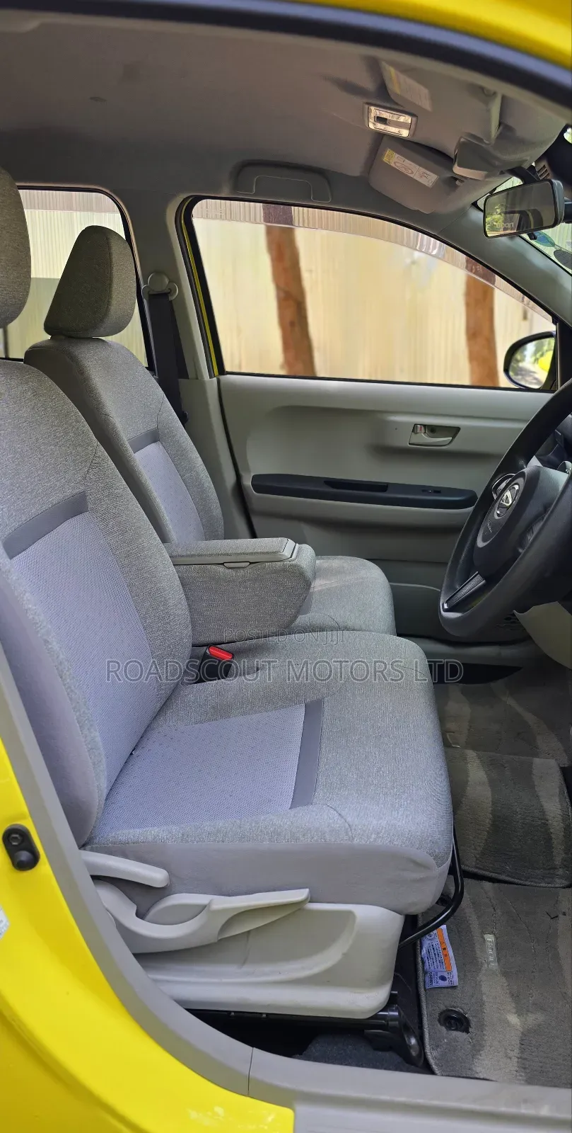 Daihatsu Boon 2018 Yellow