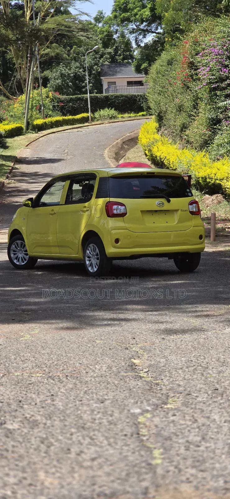 Daihatsu Boon 2018 Yellow