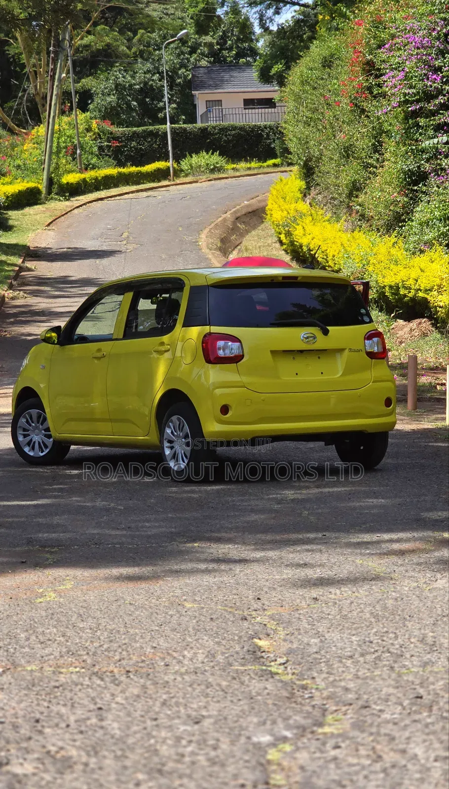 Daihatsu Boon 2018 Yellow