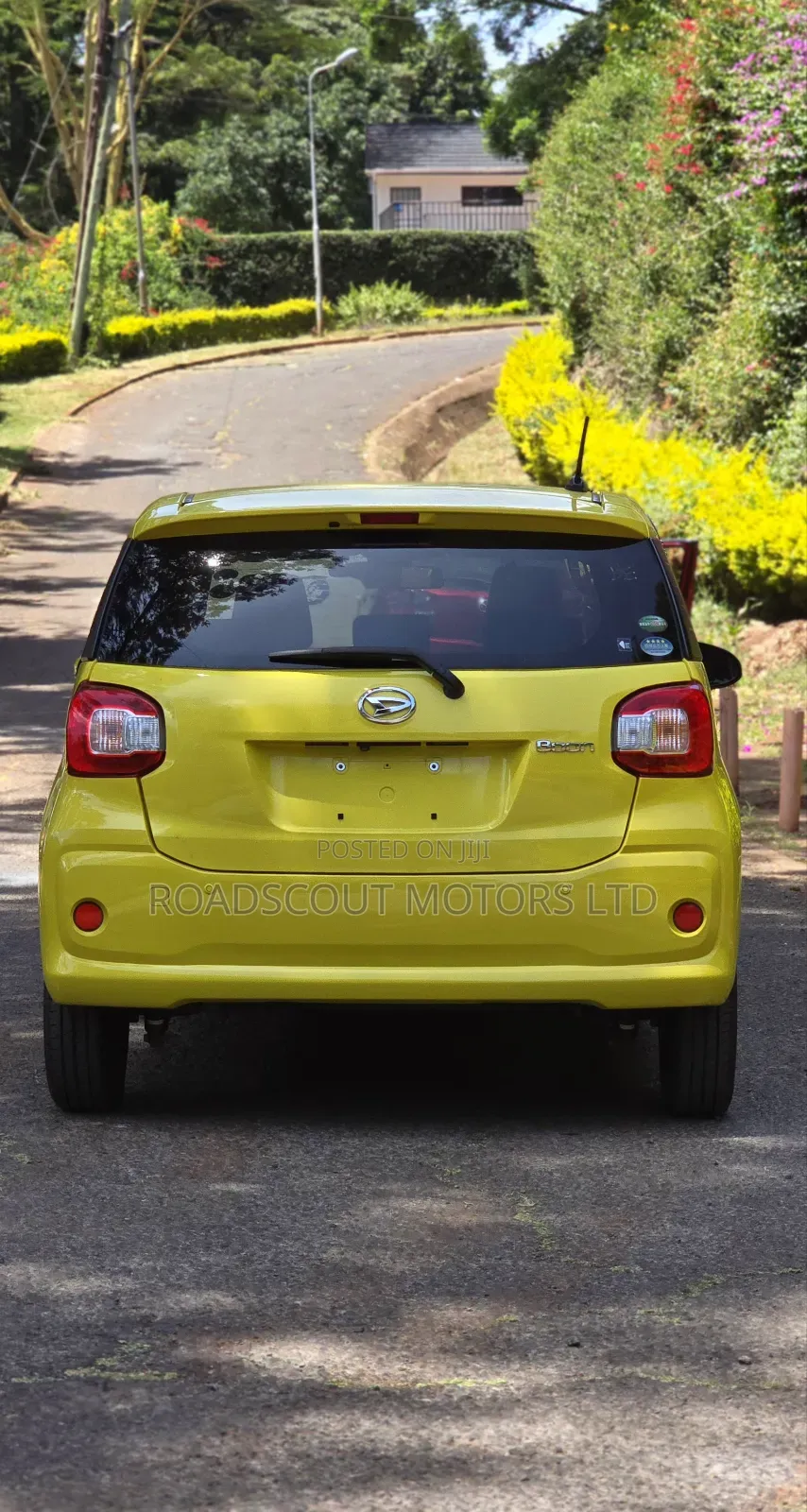 Daihatsu Boon 2018 Yellow