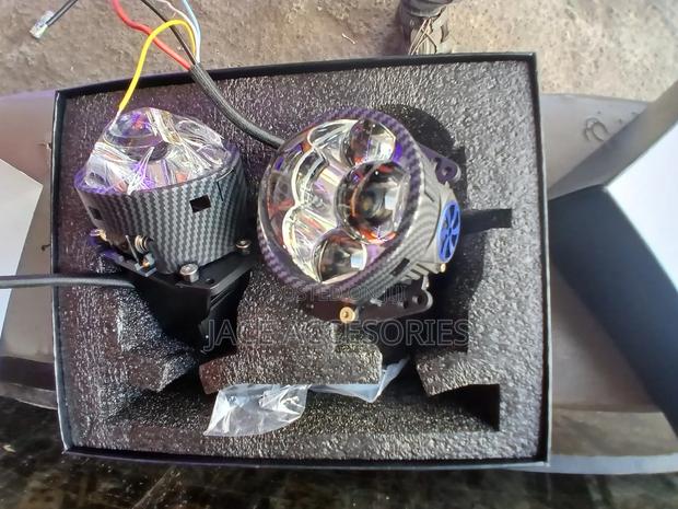 New Triple Laser Projectors