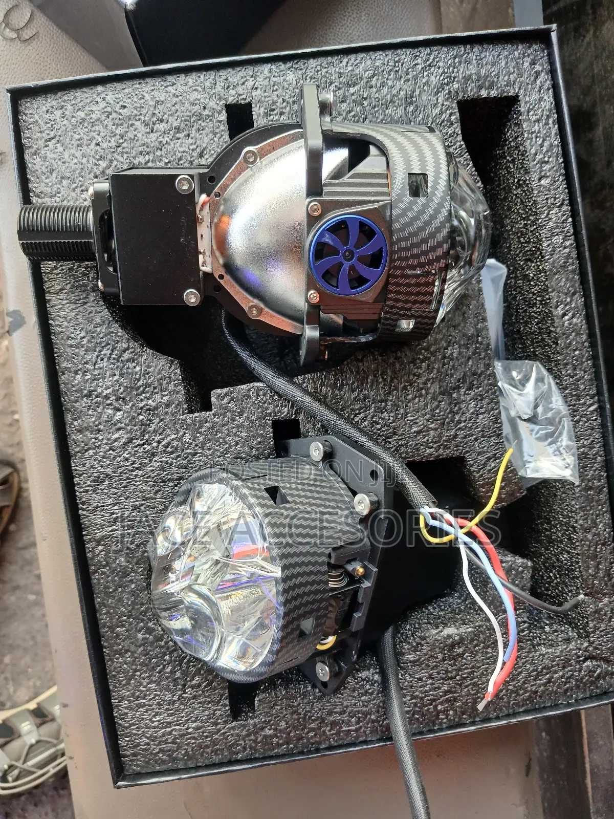 New Triple Laser Projectors