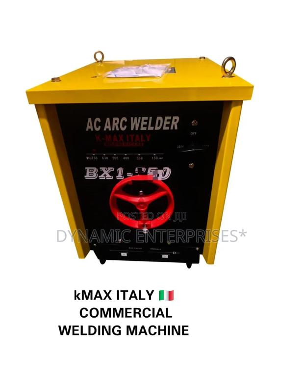 Commercial Welding Machine - main view