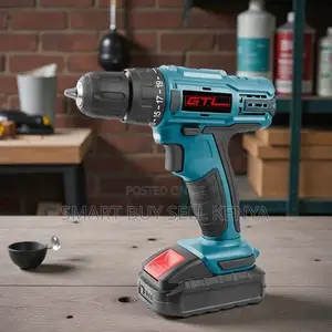 Premium Brushless Cordless Drill With Drilling and Impact Functions