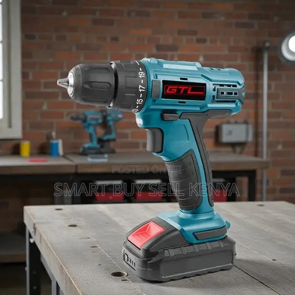 Quality Brushless Multifunctional Cordless Drill for Drilling Impact