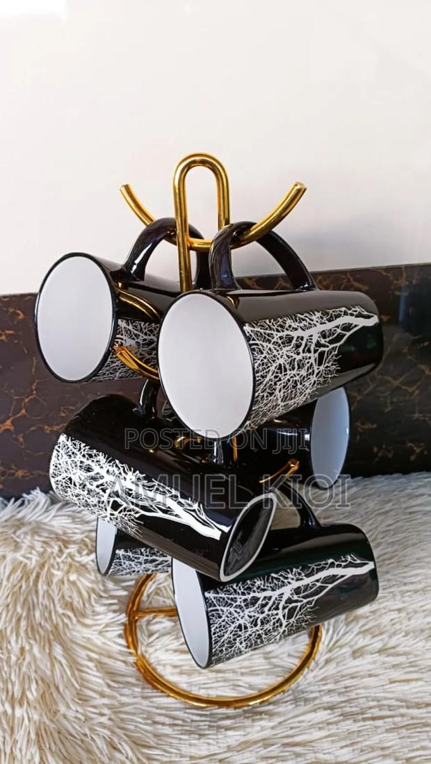 *Black Tree Cups/Mugs - main view