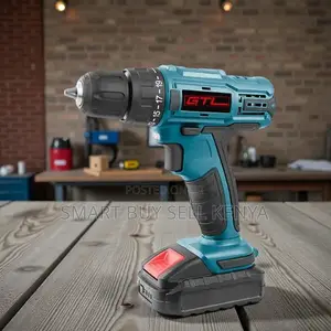 Durable Brushless Professional Cordless Drill With Impact Drive
